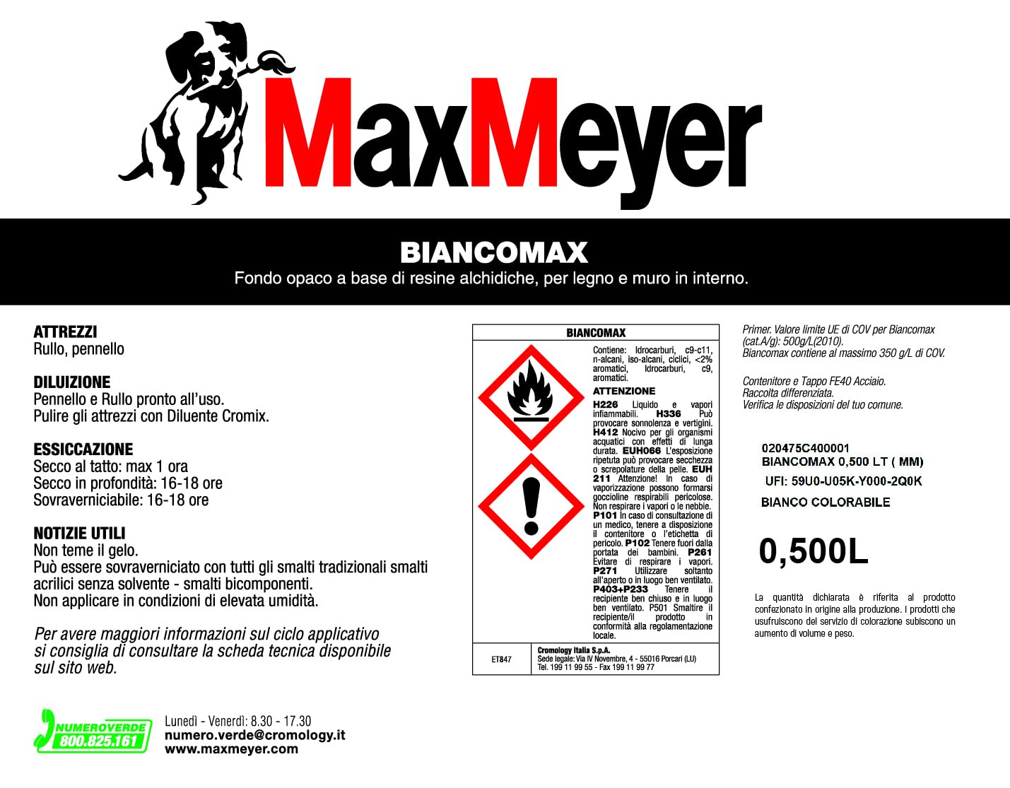 maxmeyer-biancomax-bianco-0-5-l-smalto-per-legno image 3