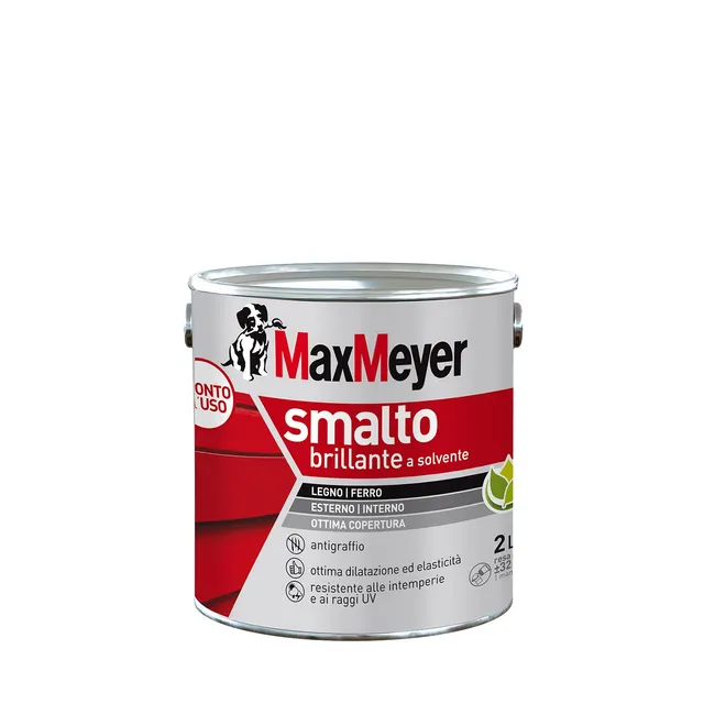maxmeyer-smalto-a-solvente-per-ferro-e-legno-brillante-bianco-r9010-2-l image 1