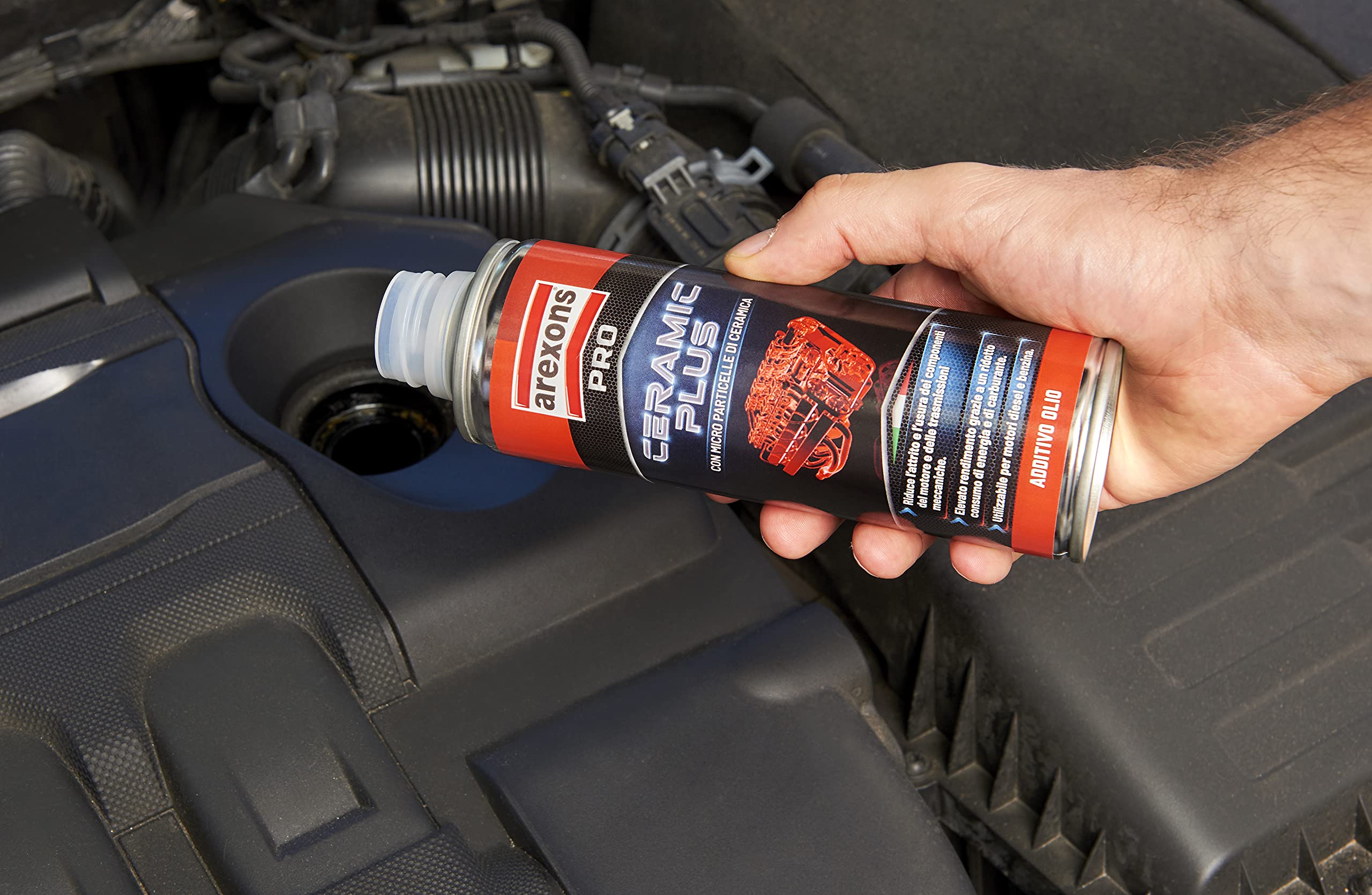 arexons-9887-ceramic-plus-additivo-olio-300-ml-diesel-e-benzina image 6