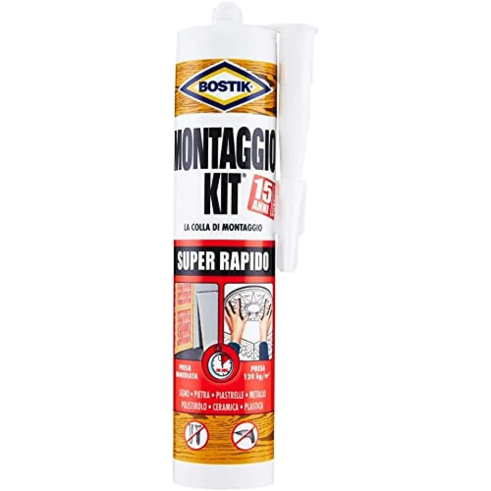 bostik-montaggio-kit-super-rapido-colla-di-montaggio-370-g image 1