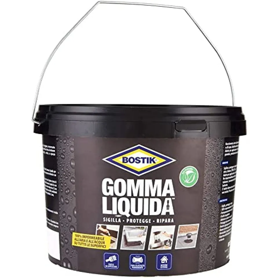 bostik-gomma-liquida-sigillante-impermeabile-elastico-5-litri image 1