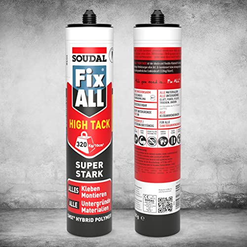 soudal-fix-all-high-tack-bianco-290-ml-sigillante-adesivo image 5