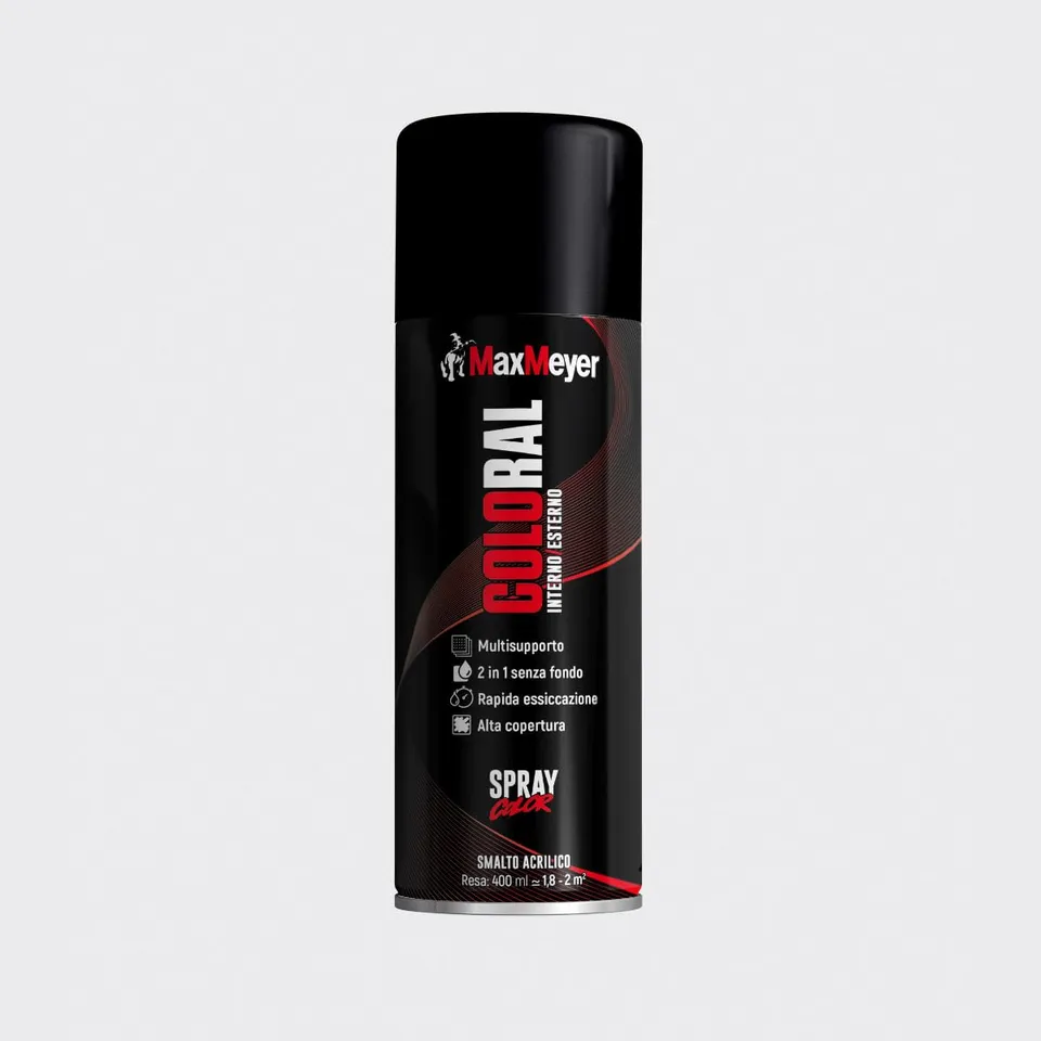 maxmeyer-coloral-vernice-spray-0-4l-ral-9005-nero-opaco image 1