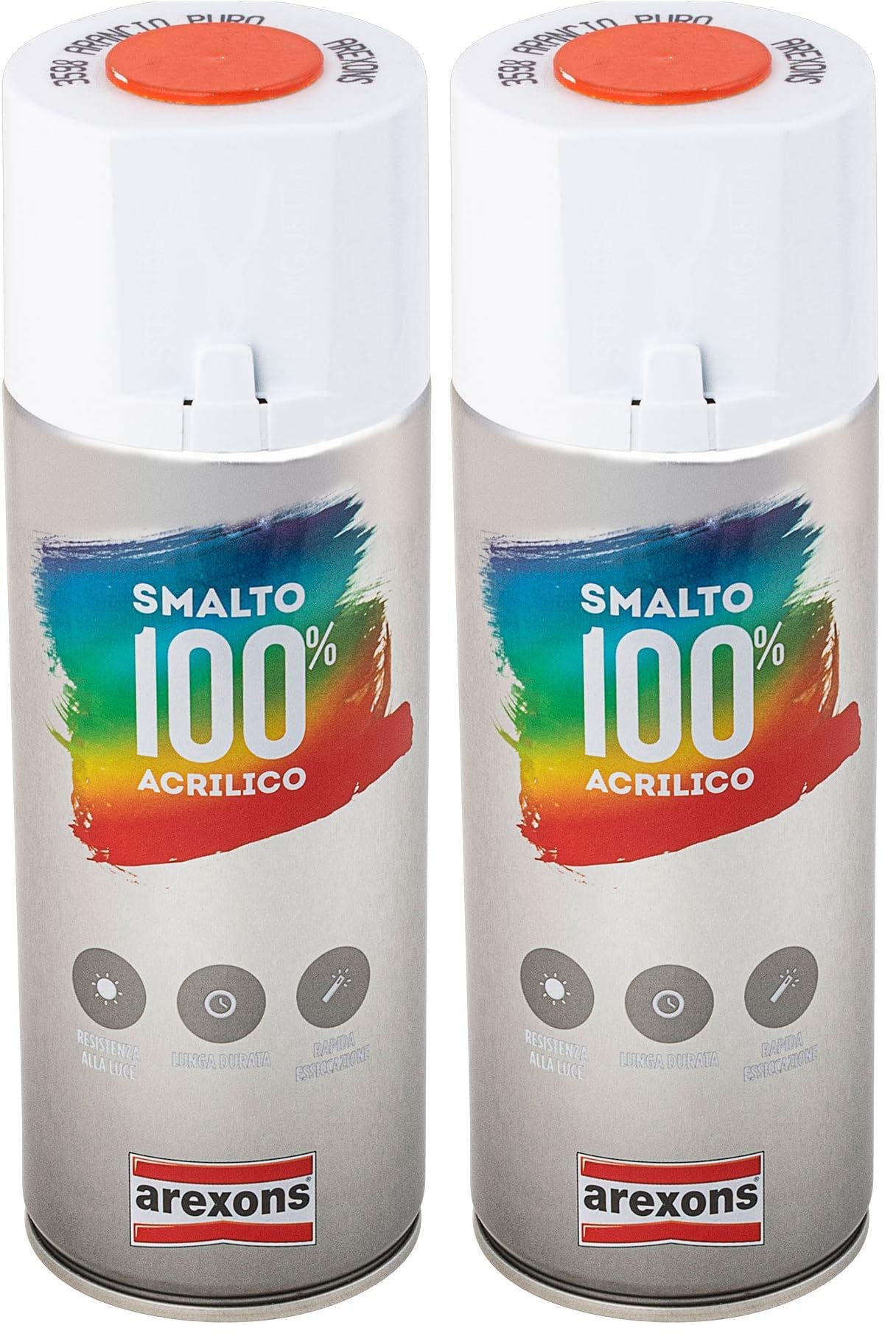 arexons-vernifer-smalto-acrilico-arancio-puro-spray-400-ml image 6