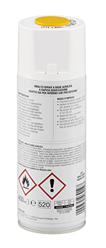arexons-acrilcolor-ral-1023-giallo-traffico-spray-400ml image 4