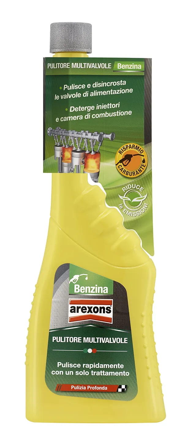 arexons-additivo-pulitore-multivalvole-benzina-250ml image 1