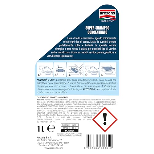 arexons-super-shampoo-auto-1-l image 5