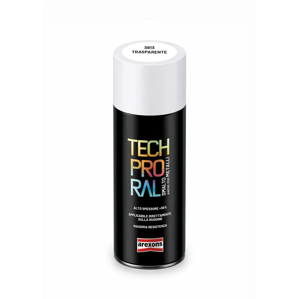 arexons-tech-pro-smalto-spray-trasparente-400ml image 1