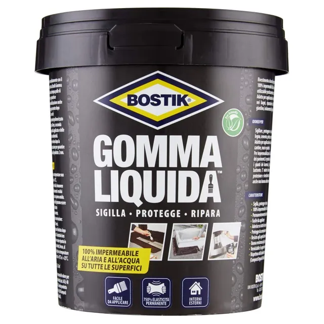 bostik-gomma-liquida-750ml-sigillante-impermeabile-elastico image 1