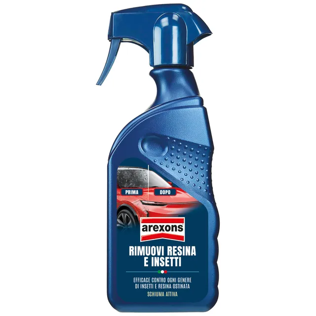 arexons-rimuovi-resina-e-insetti-auto-500-ml-formula-in-gel image 1