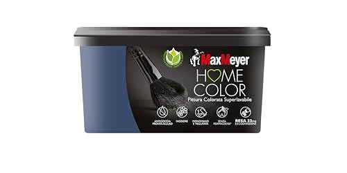 maxmeyer-home-color-pittura-superlavabile-notte-2-5l image 7