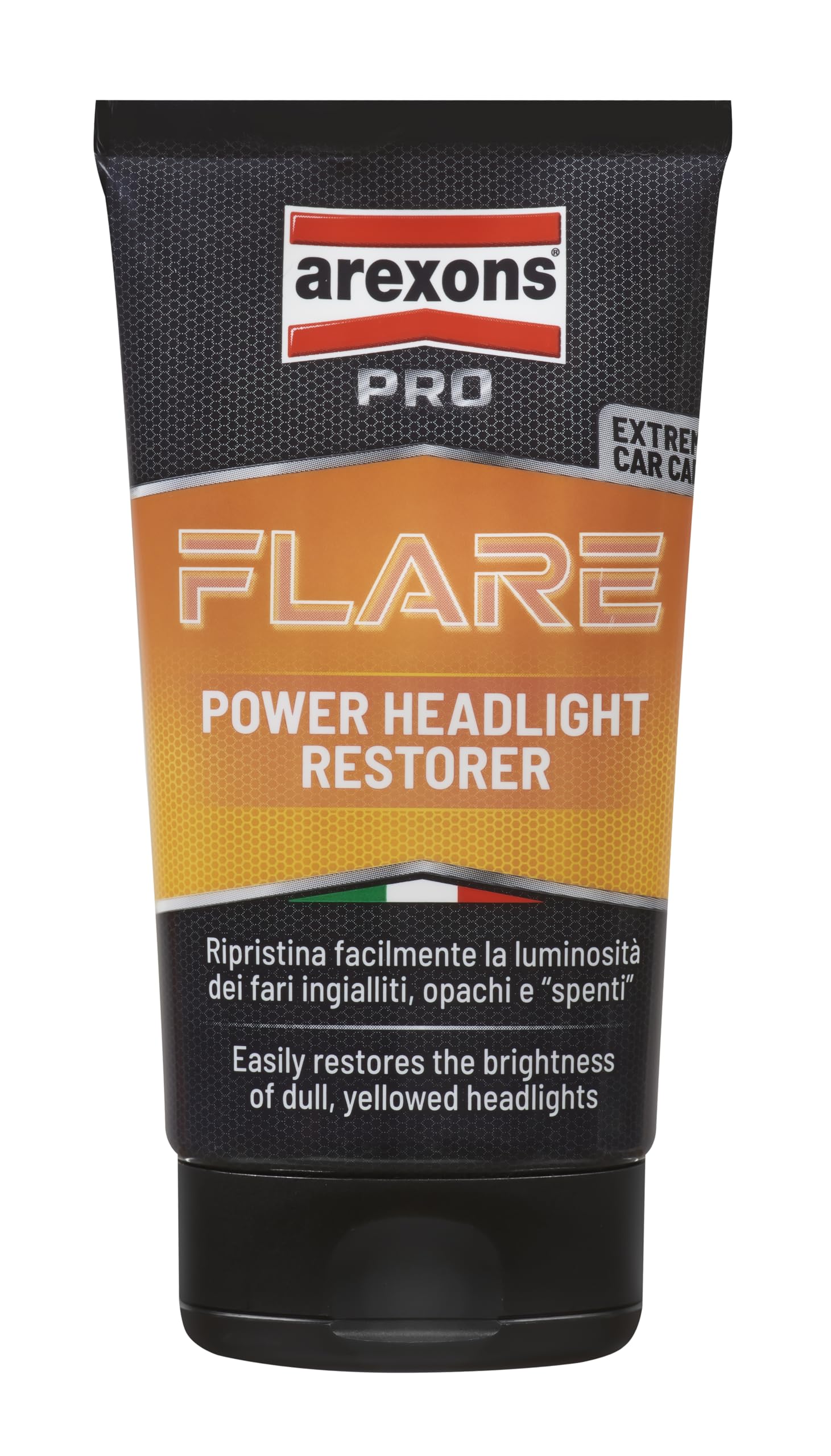 arexons-car-care-pro-flare-rinnova-fanali-pasta-150-g image 1