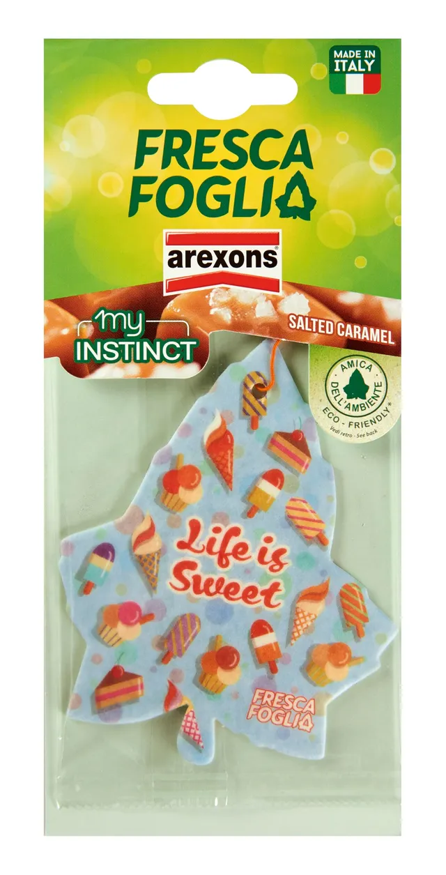 arexons-fresca-foglia-my-instinct-salted-caramel-profumatore-auto image 1