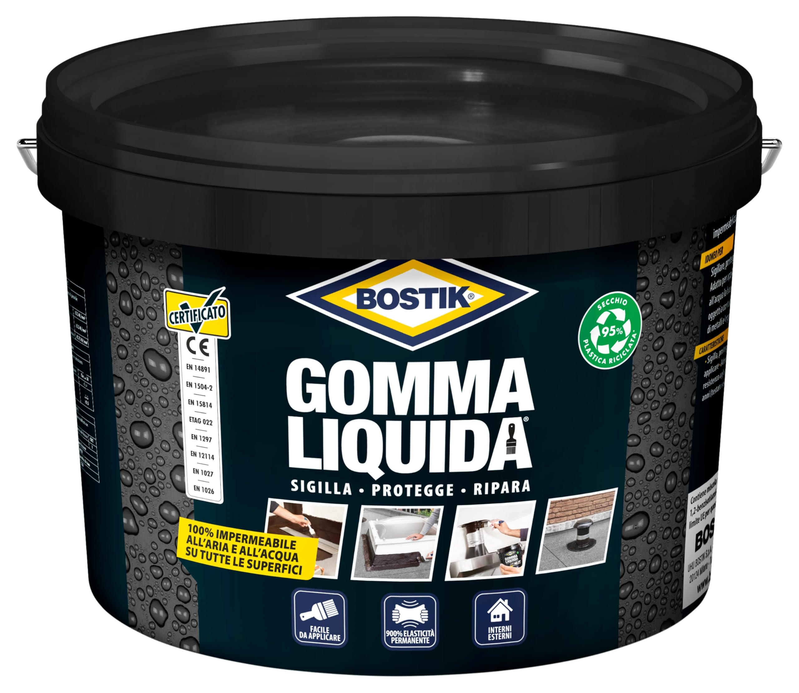 bostik-gomma-liquida-750ml-sigillante-impermeabile-elastico image 7