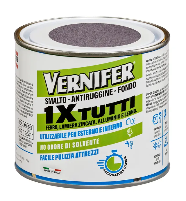 vernifer-1xtutti-antracite-antichizzato-smalto-antiruggine-lucido-e-opaco image 1