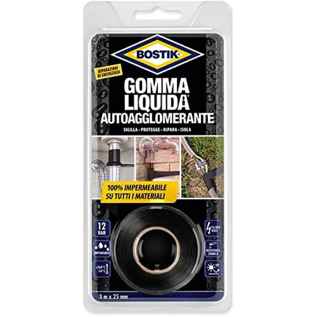 bostik-gomma-liquida-nastro-autoagglomerante-3-m-x-25-mm image 1