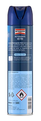 arexons-8321-detergente-vetri-spray-400-ml image 7