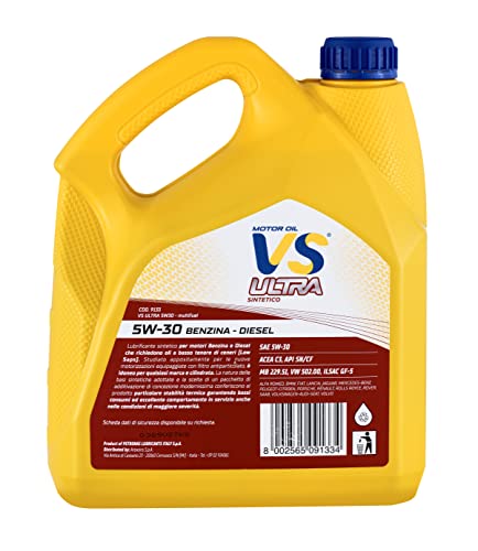 arexons-vs-ultra-5w-30-lubrificante-sintetico-multifuel-4l image 8