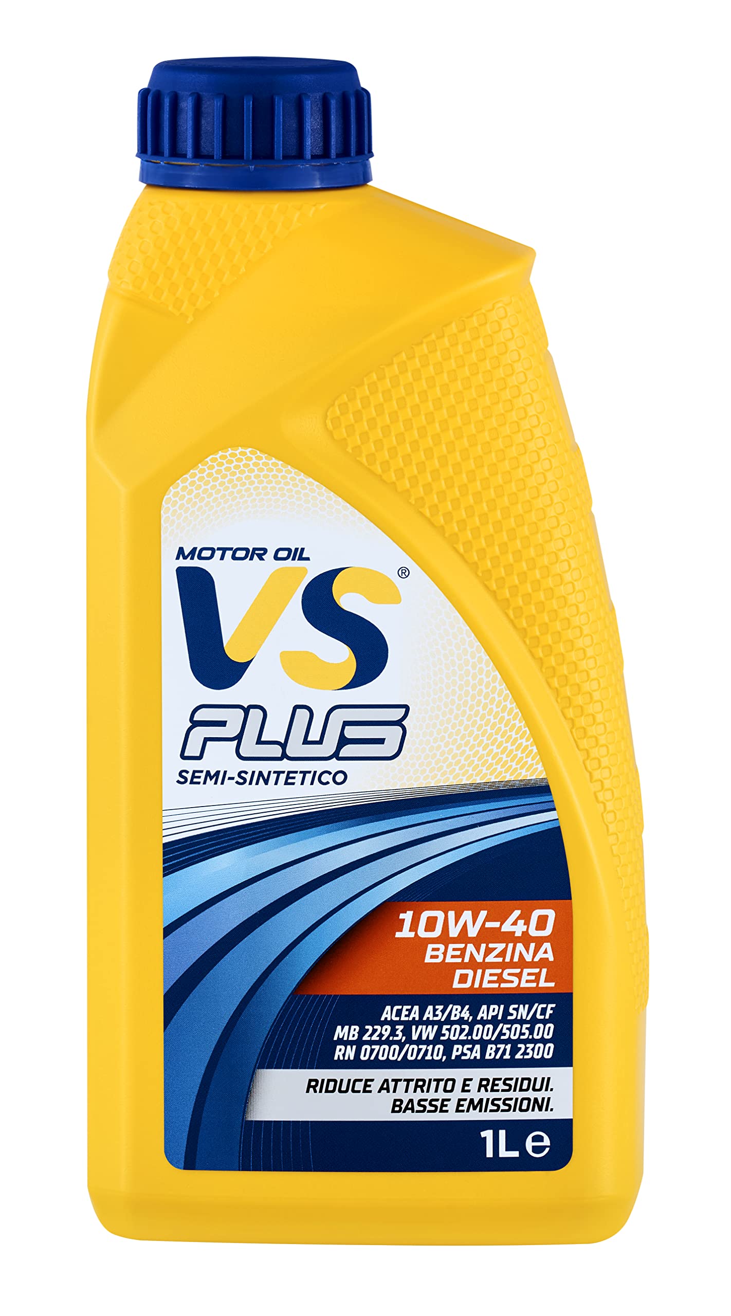 arexons-vs-plus-10w-40-1l-olio-motore-semi-sintetico-benzina-e-diesel image 1