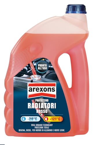 arexons-protettivo-radiatori-rosso-20-c-liquido-raffreddamento-4-5l image 4