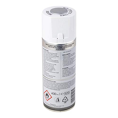 arexons-vernifer-smalto-100-acrilico-effetto-zinco-argento-400-ml image 7