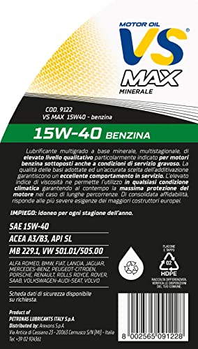 arexons-vs-max-minerale-15w-40-olio-motore-benzina-1l image 7