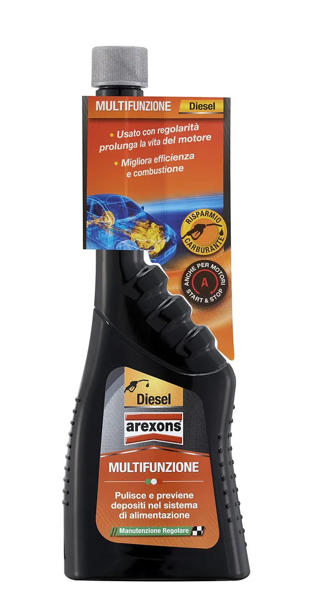 arexons-additivo-diesel-multifunzione-pulitore-e-protettivo-250-ml image 1