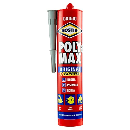 bostik-poly-max-original-express-grigio-cartuccia-425-gr image 6
