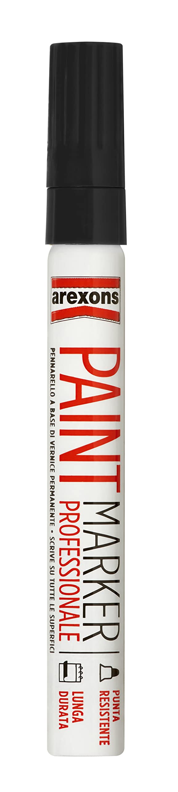 arexons-2878-paint-marker-rosso-pennarello-permanente-multi-superficie image 5