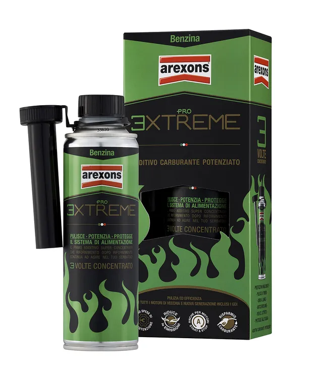 arexons-pro-extreme-additivo-benzina-325-ml-super-concentrato image 1