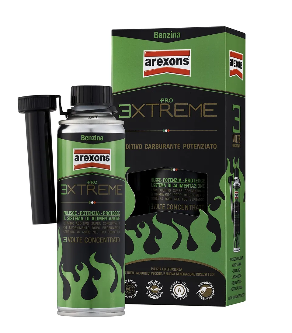 arexons-pro-extreme-additivo-benzina-325-ml-super-concentrato image 1