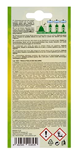arexons-1853-fresca-foglia-dog-balsamic-profumatore-auto image 5