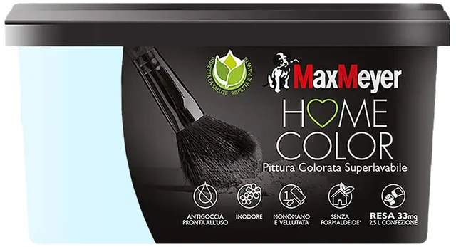 maxmeyer-home-color-pittura-superlavabile-marina-2-5l image 1