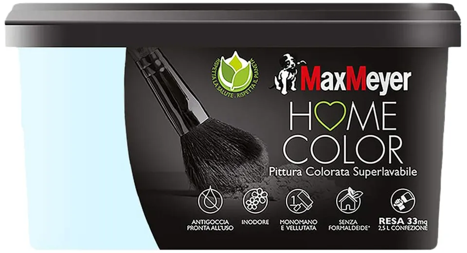 maxmeyer-home-color-pittura-superlavabile-marina-2-5l image 1