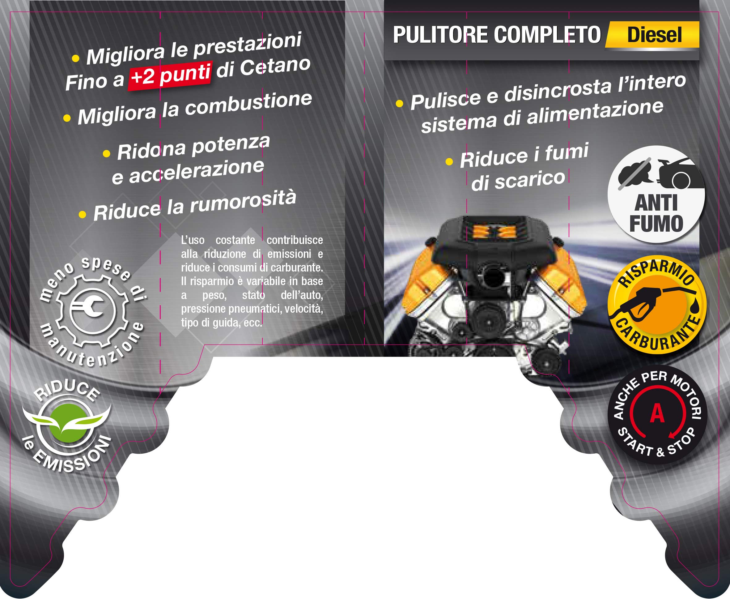 arexons-pulitore-completo-motore-diesel-250-ml image 4