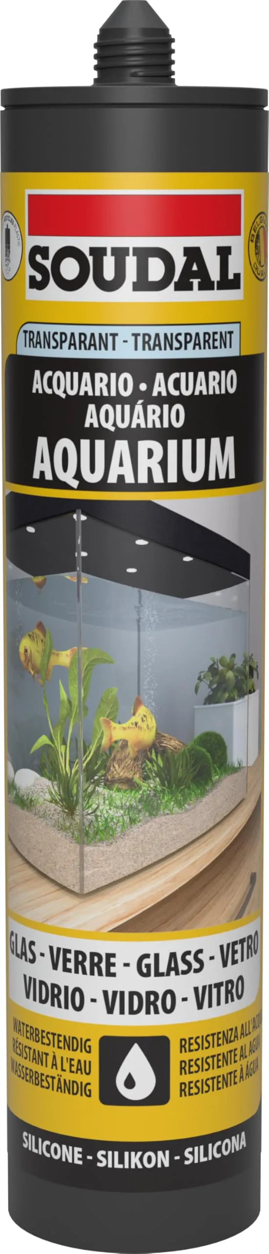 soudal-silicone-per-acquario-trasparente-300-ml image 1