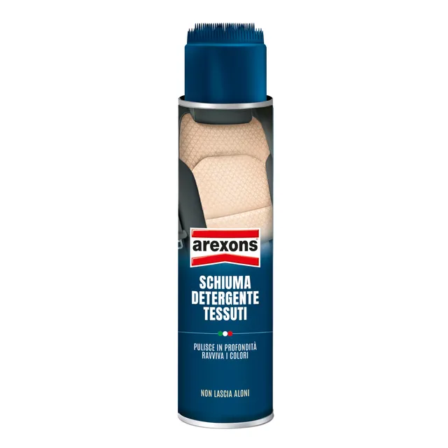 arexons-8269-schiuma-detergente-tessuti-400-ml-con-spazzolina image 1