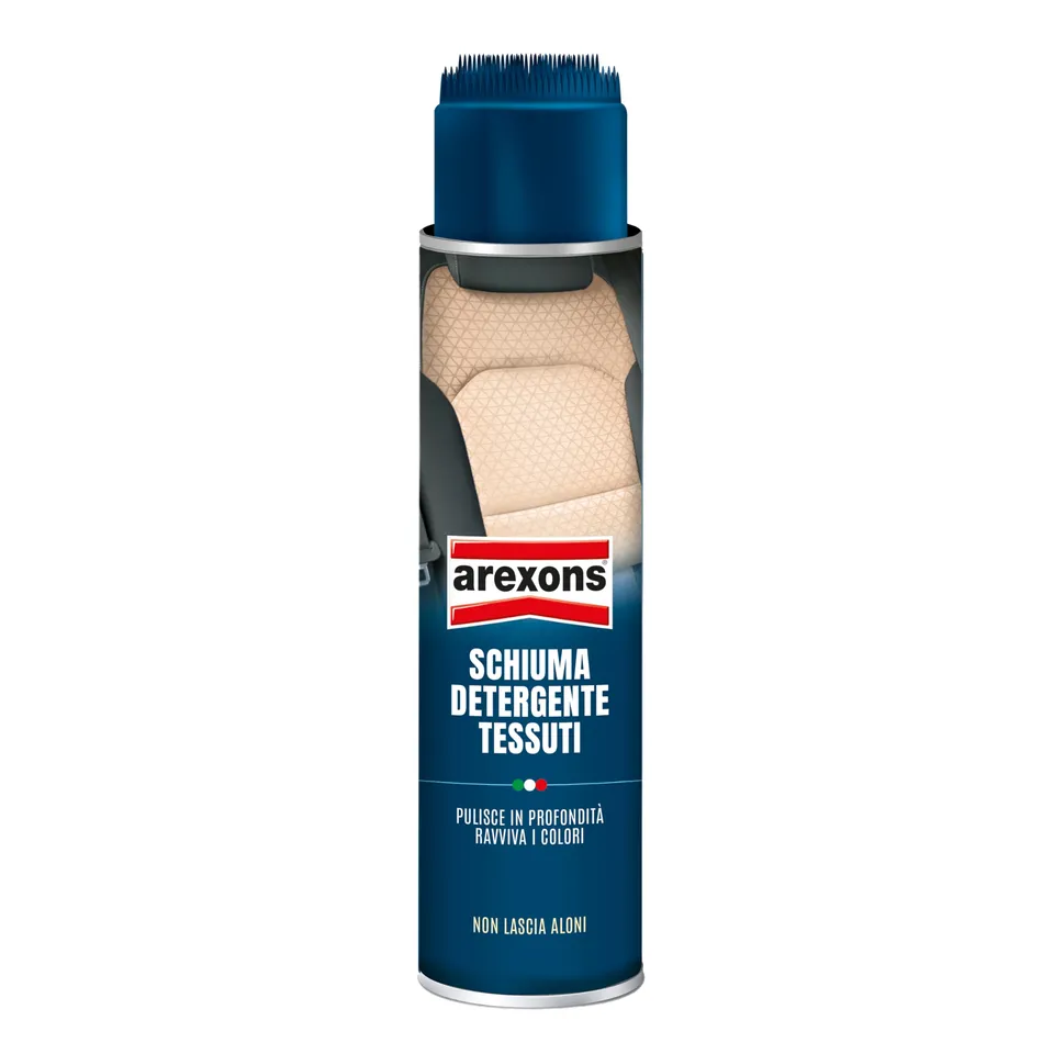 arexons-8269-schiuma-detergente-tessuti-400-ml-con-spazzolina image 1