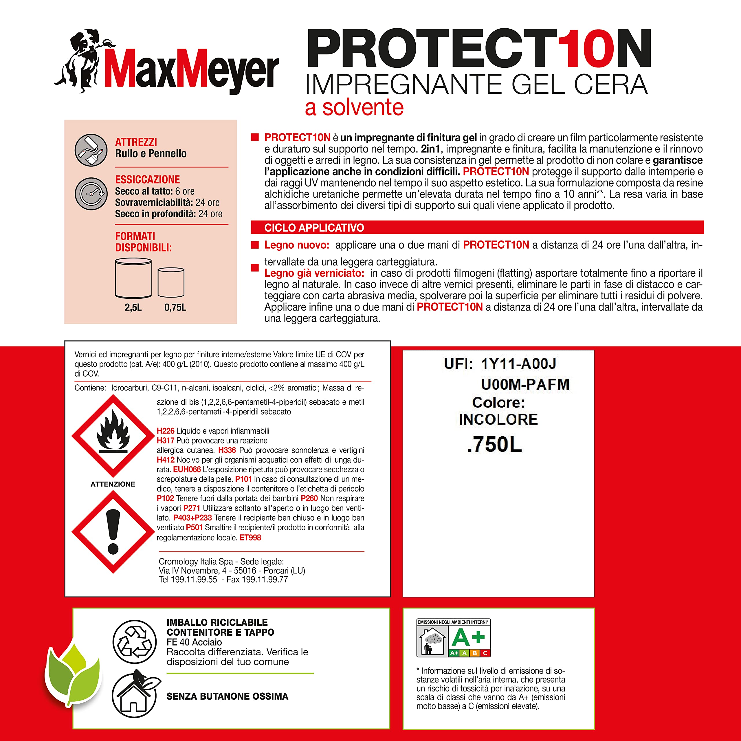 maxmeyer-protec10n-impregnante-a-solvente-incolore-0-75-l image 6