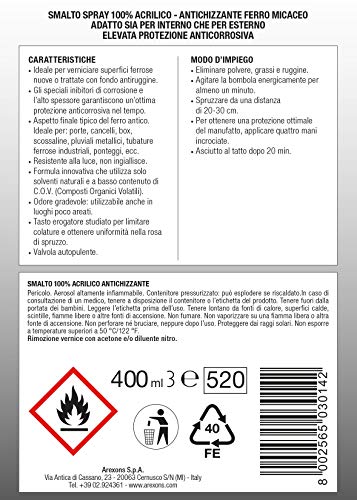 arexons-smalto-spray-100-acrilico-antichizzante image 8