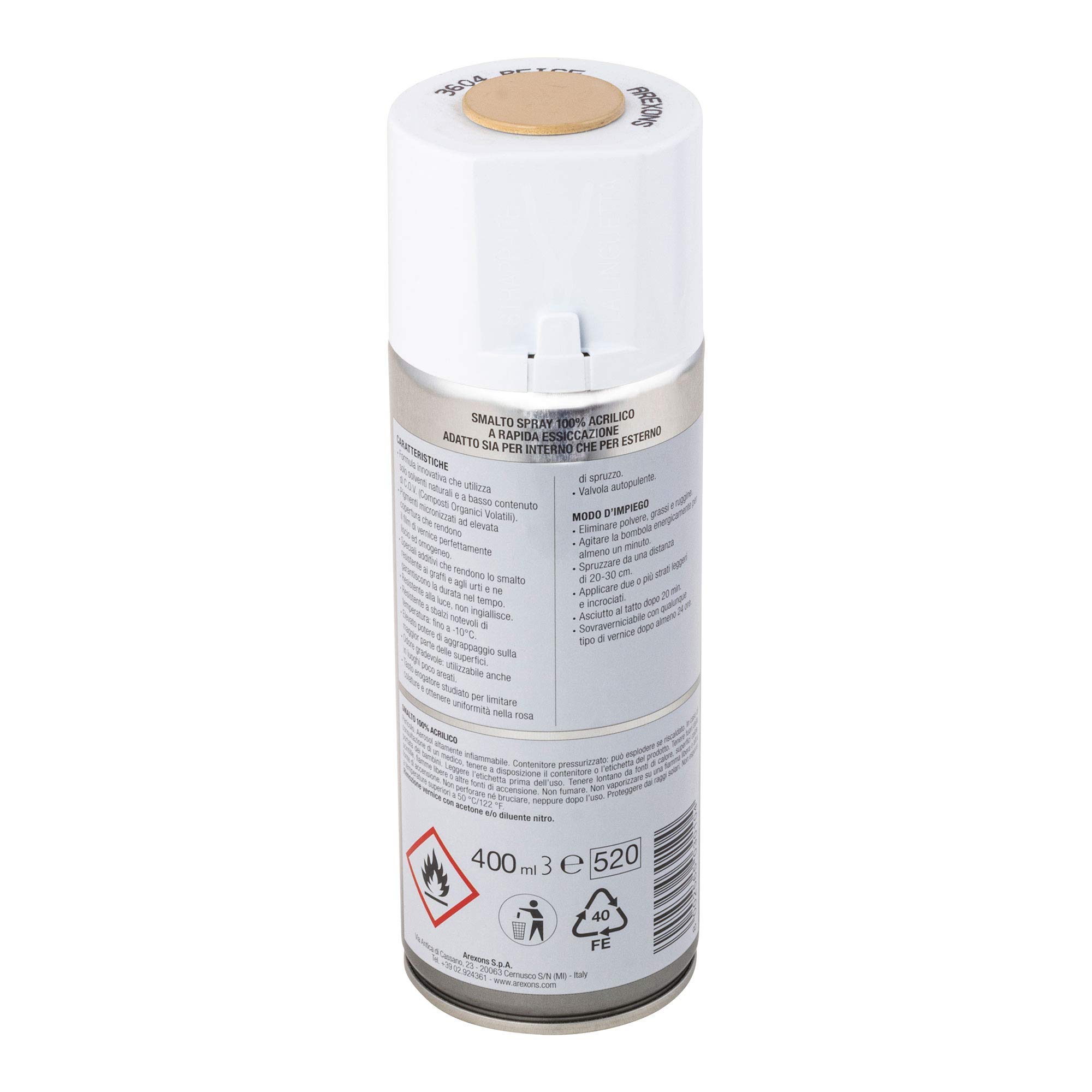 arexons-smalto-spray-100-acrilico-multi-superficie-400-ml image 2