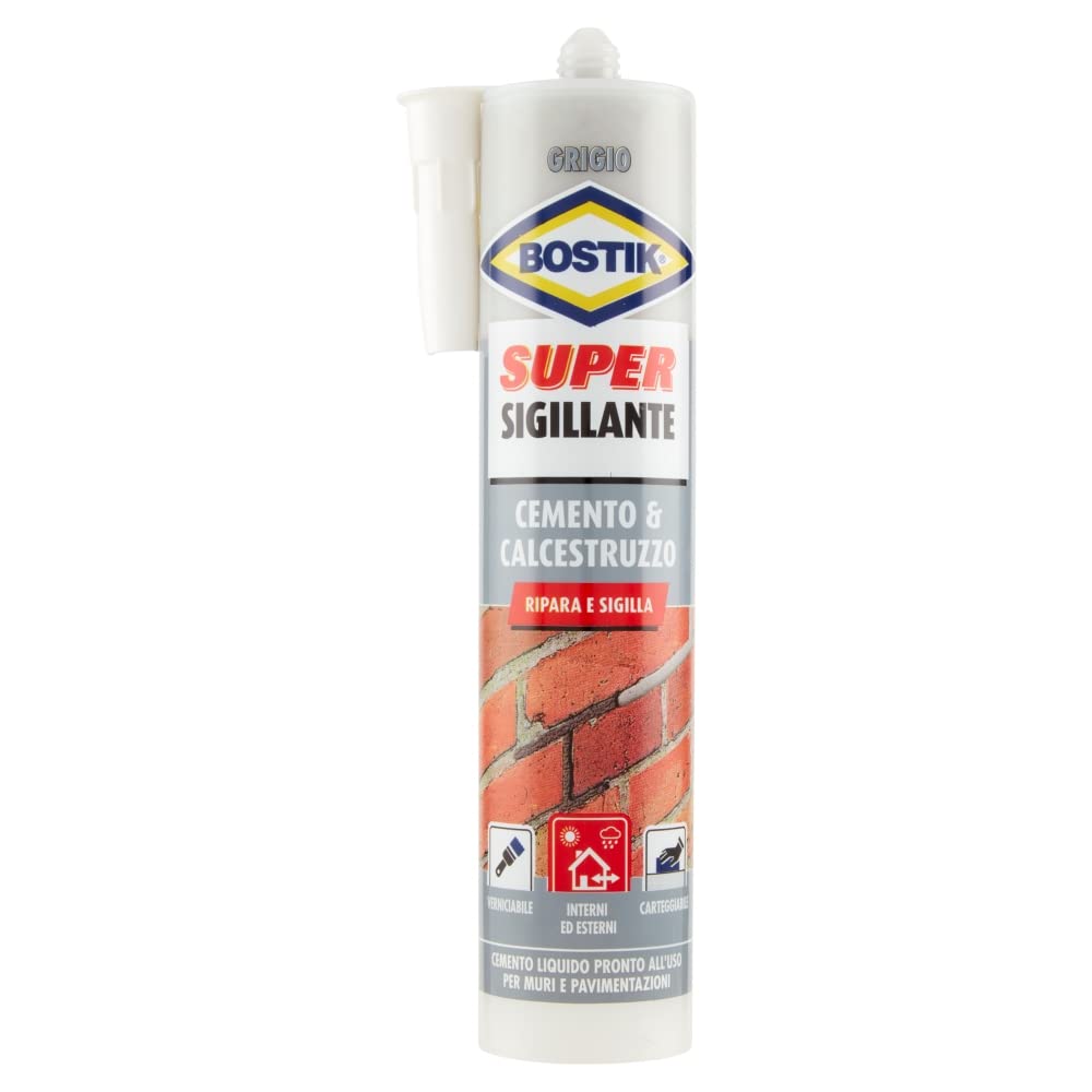 bostik-super-sigillante-cemento-e-calcestruzzo-500-g-grigio image 1