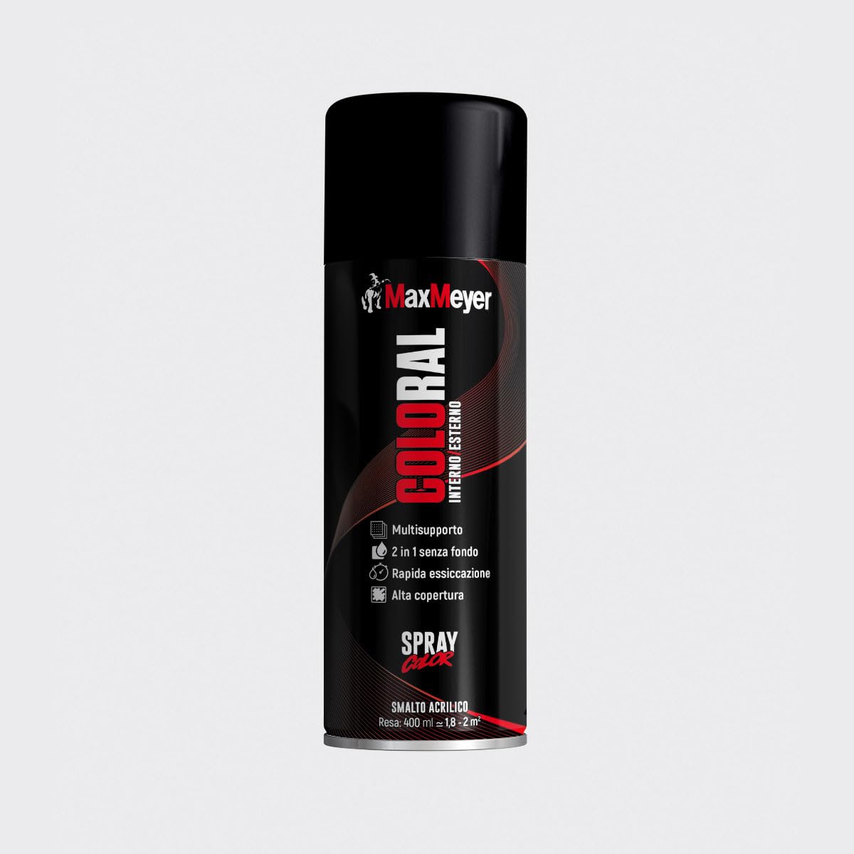 maxmeyer-coloral-vernice-spray-0-4l-ral-9005-nero-opaco image 1
