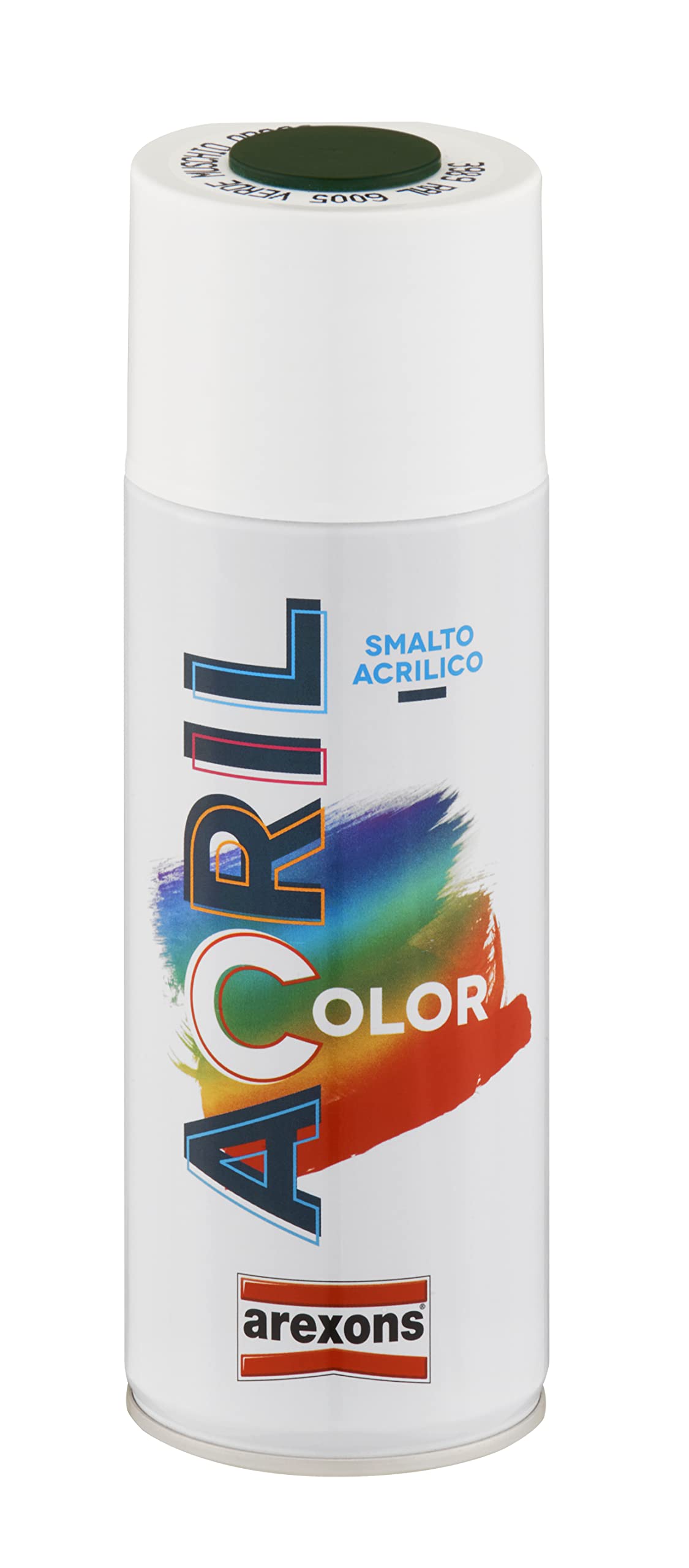 arexons-acrilcolor-ral-6005-verde-muschio-opaco-spray-400-ml image 1