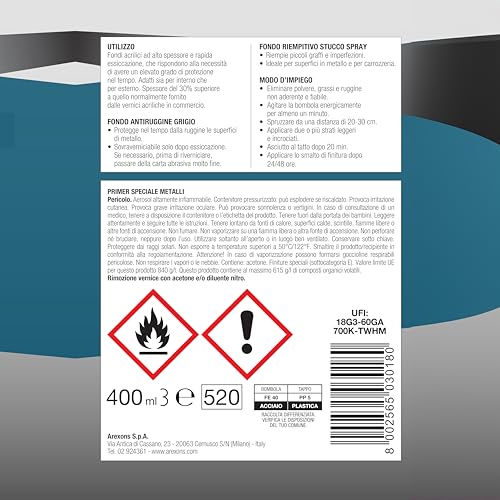 arexons-primer-spray-metalli-6-x-400ml-antiruggine image 4