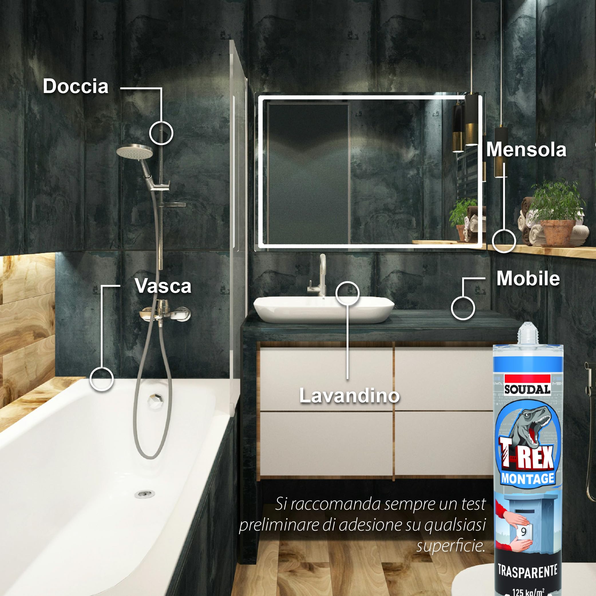 soudal-t-rex-colla-da-montaggio-trasparente-295g-effetto-ventosa image 4