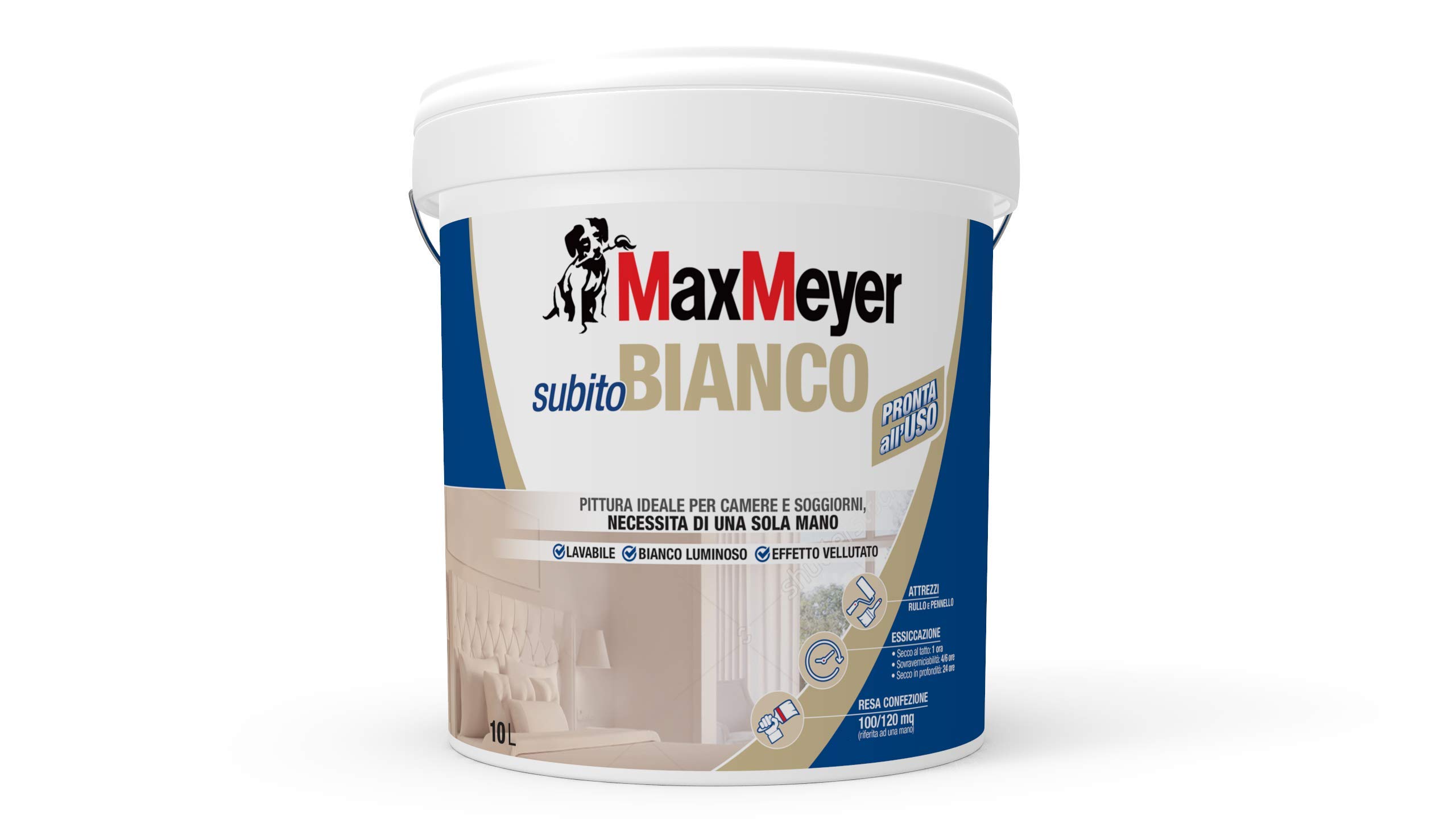maxmeyer-subitobianco-a-pittura-lavabile-per-interni-bianco-5-l image 5
