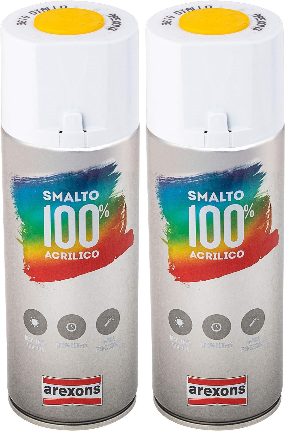 arexons-vernifer-smalto-100-acrilico-spray-giallo-400-ml image 6