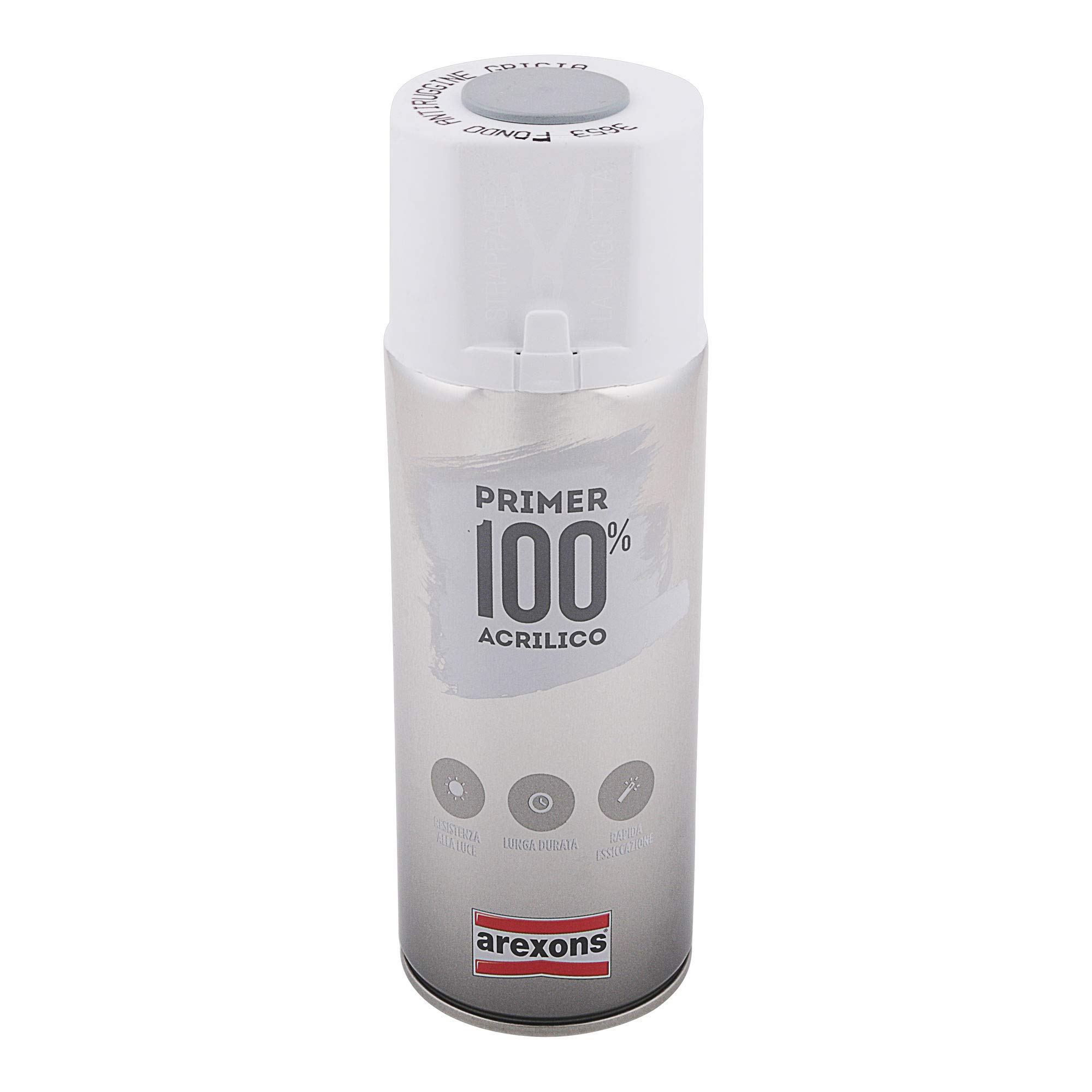arexons-primer-100-acrilico-fondo-antiruggine-grigio-spray-400-ml image 1