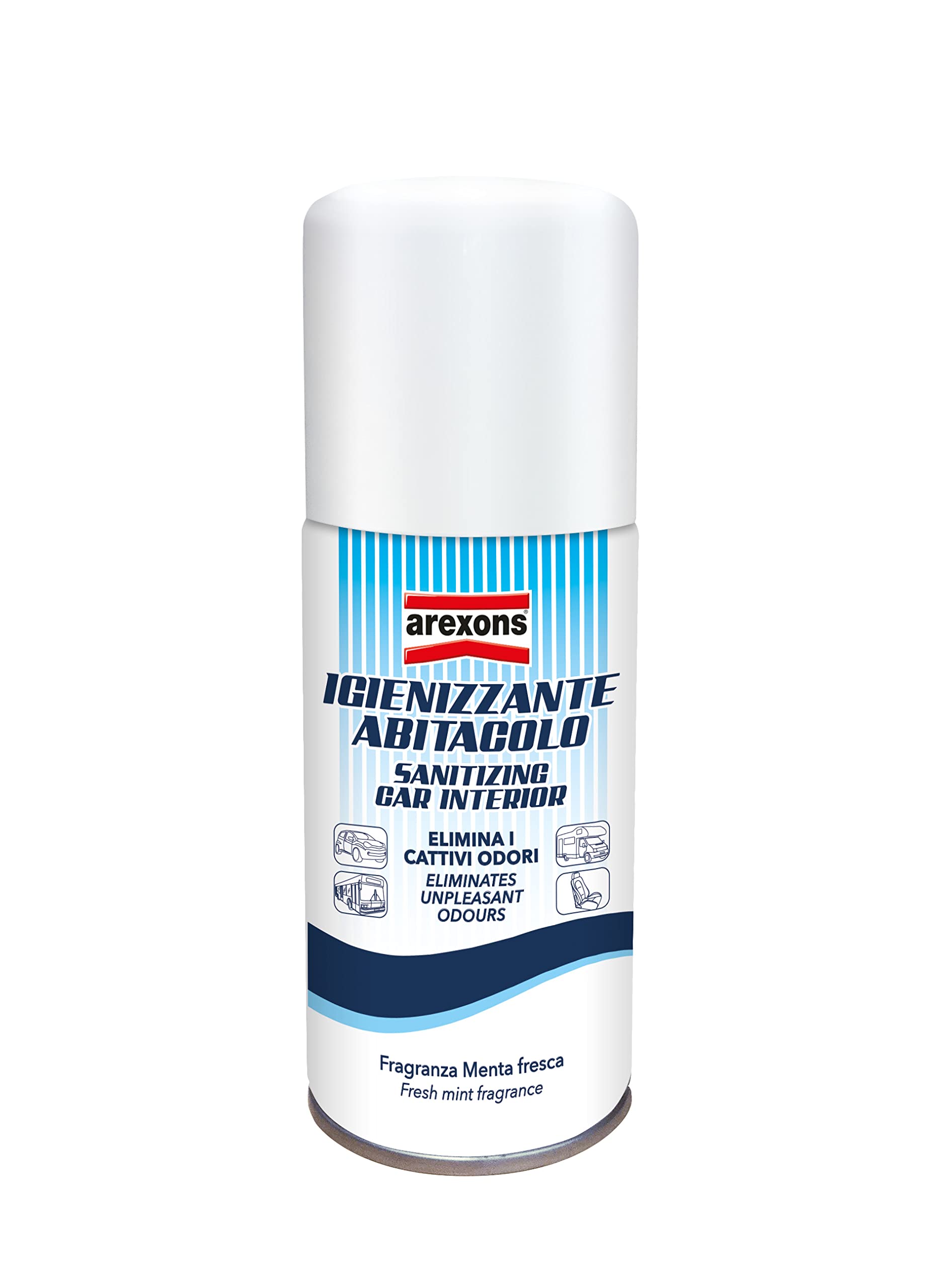 arexons-igienizzante-abitacolo-auto-menta-spray-150-ml image 1